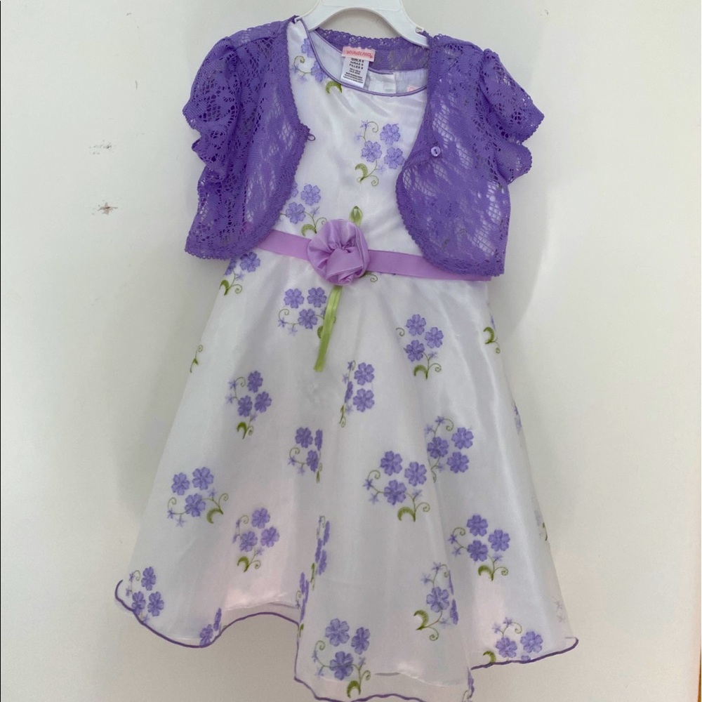 Girls size 6 dress